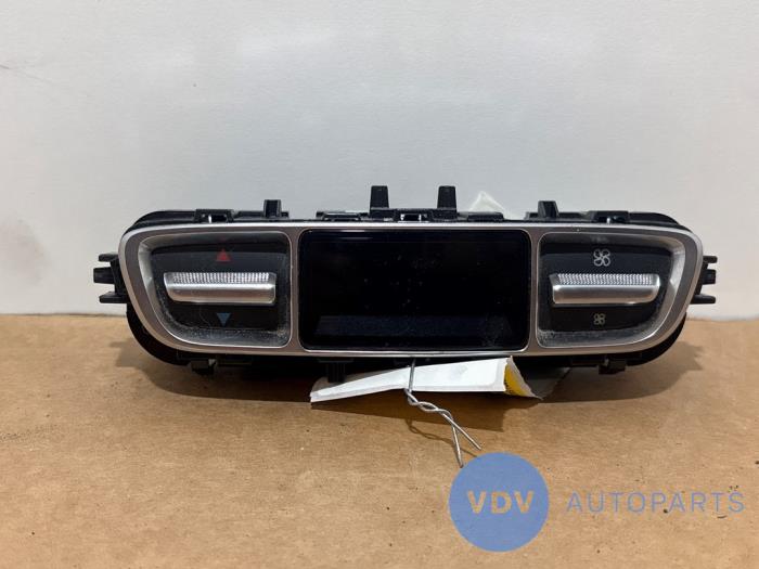 Panneau de commandes chauffage Mercedes E-Klasse