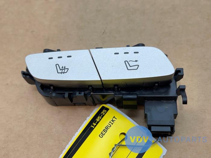Seat heating switch Mercedes C-Klasse