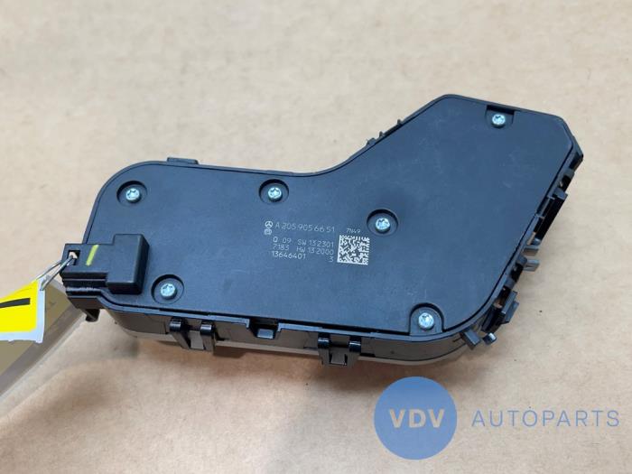 Module confort Mercedes C-Klasse