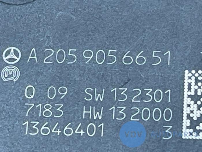 Module confort Mercedes C-Klasse