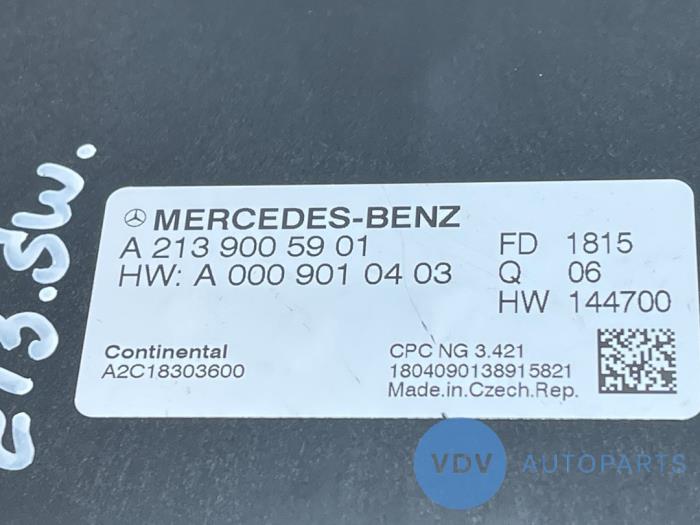 Module (miscellaneous) Mercedes E-Klasse