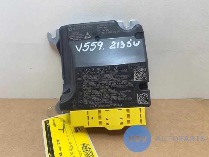Airbag Module Mercedes E-Klasse