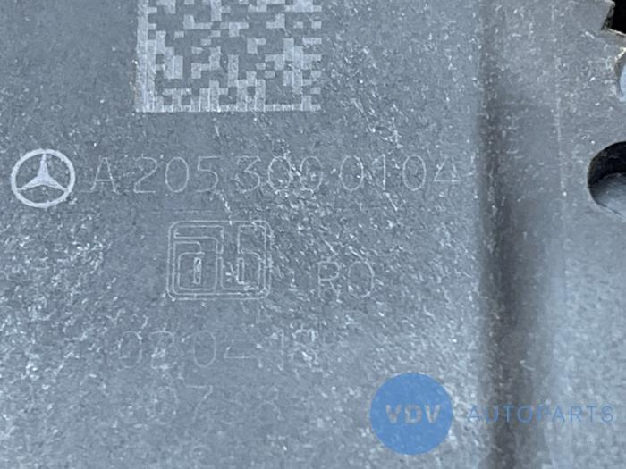 Accelerator pedal Mercedes E-Klasse