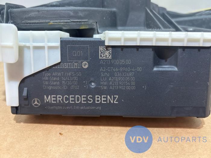 Achterklep motor Mercedes E-Klasse