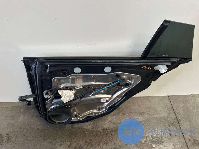 Tür 4-türig rechts hinten Mercedes CLS-Klasse