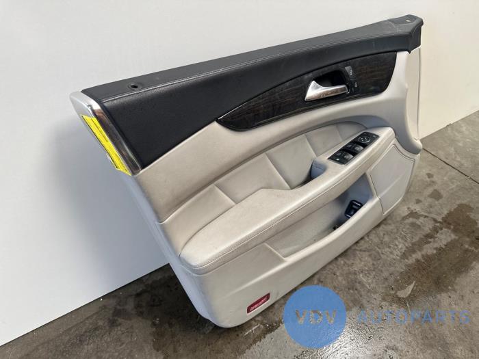 Door trim 4-door, front left Mercedes CLS-Klasse