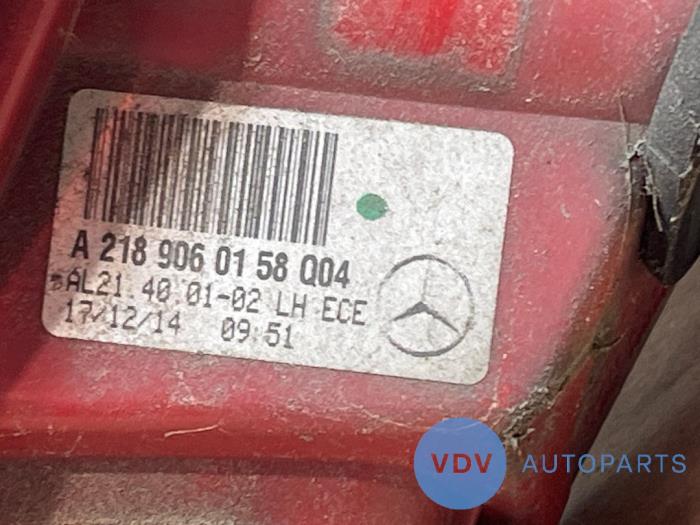 Taillight, left Mercedes CLS-Klasse