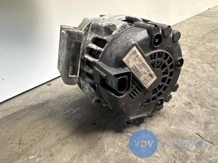 Dynamo Mercedes CLS-Klasse