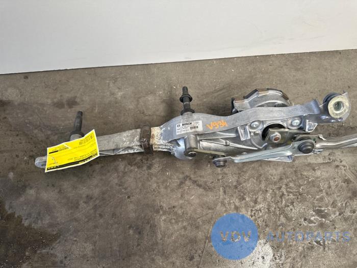 Wiper motor + mechanism Mercedes CLS-Klasse