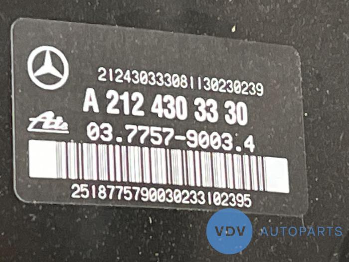 Brake servo Mercedes CLS-Klasse