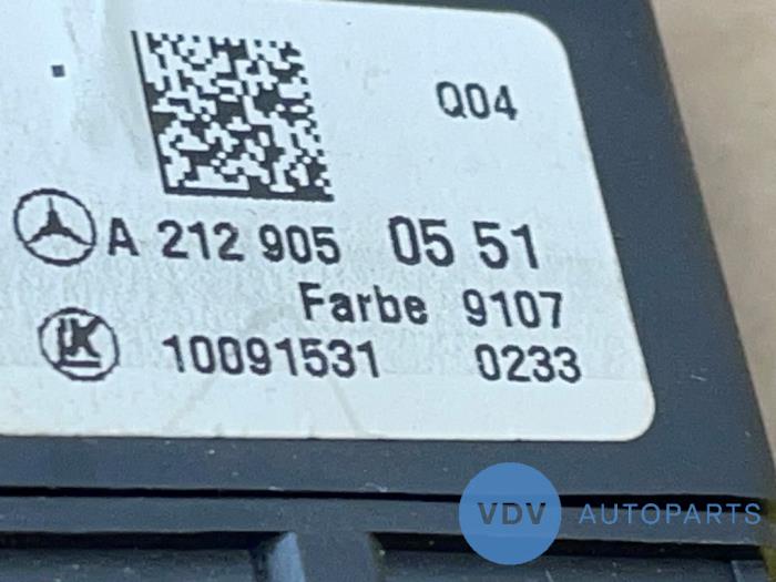 Commutateur lumière Mercedes CLS-Klasse