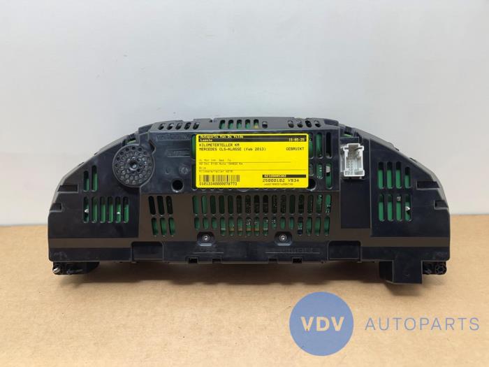 Odometer KM Mercedes CLS-Klasse