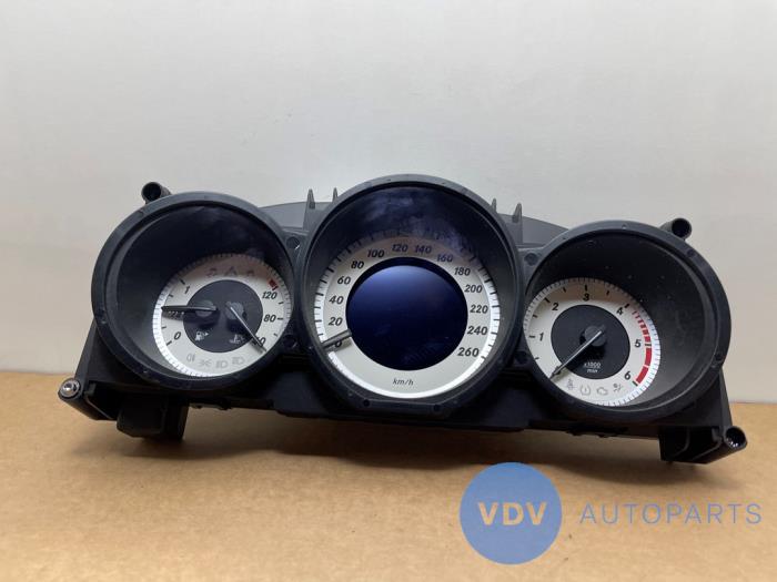 Kilometerteller KM Mercedes CLS-Klasse