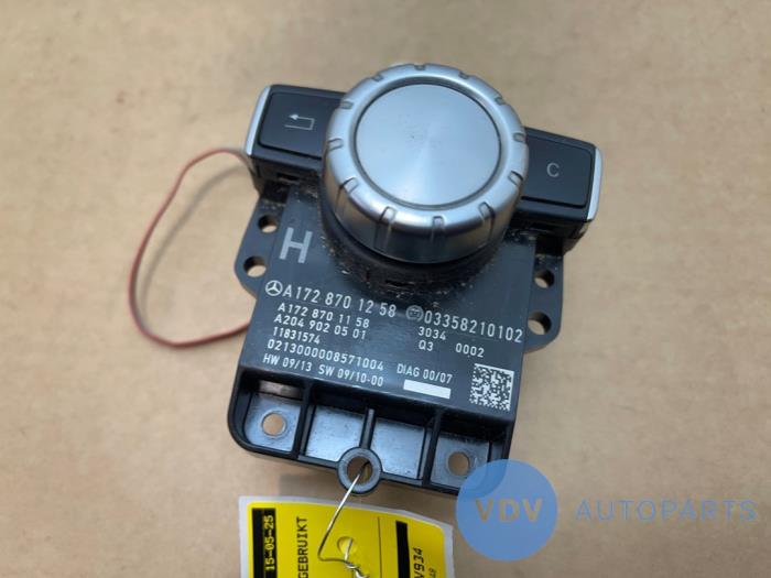 Commande ordinateur de bord Mercedes CLS-Klasse