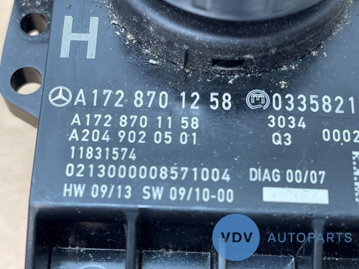 On-board computer controller Mercedes CLS-Klasse
