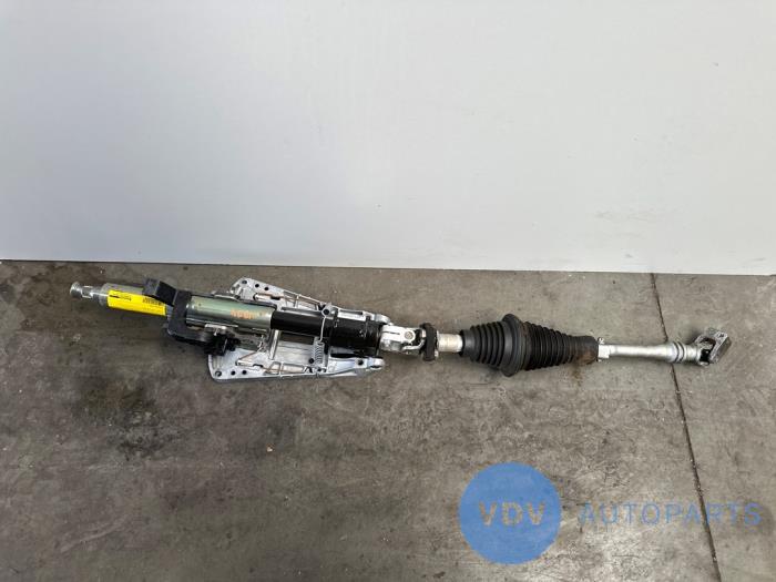 Steering column housing complete Mercedes CLS-Klasse