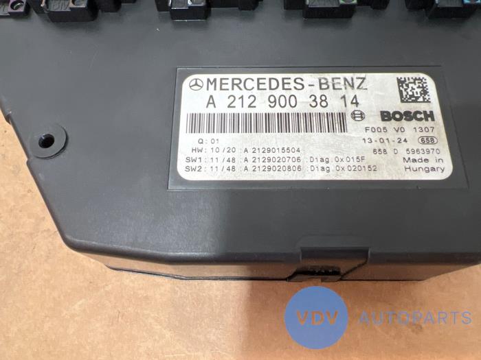 Module confort Mercedes CLS-Klasse