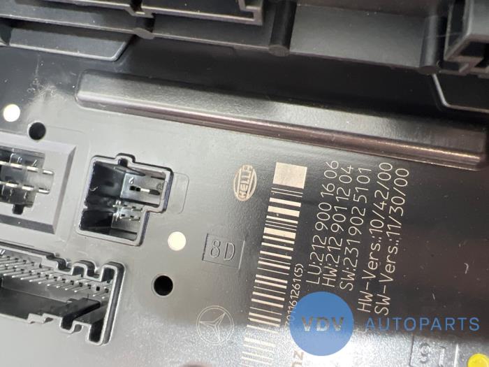 Module confort Mercedes CLS-Klasse