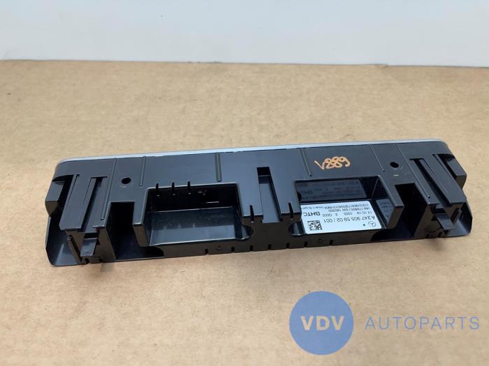 Panel de control de calefacción Mercedes CLA
