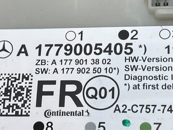 Zentralverriegelung Modul Mercedes CLA