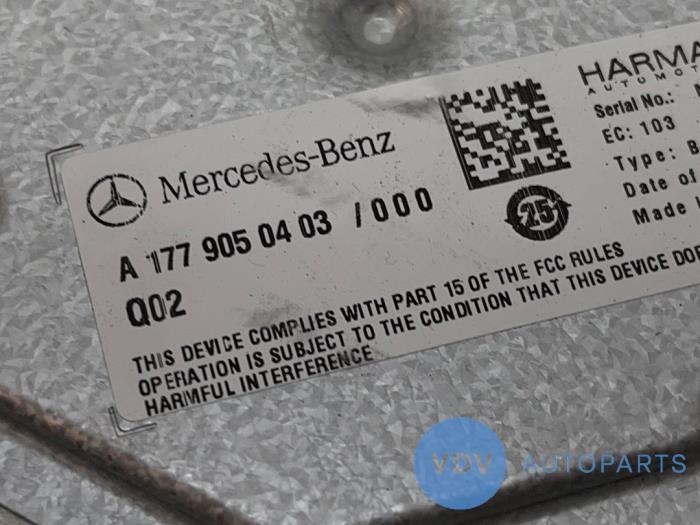 Radioverstärker Mercedes CLA