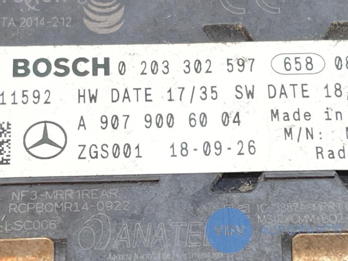 Radar sensor Mercedes Sprinter