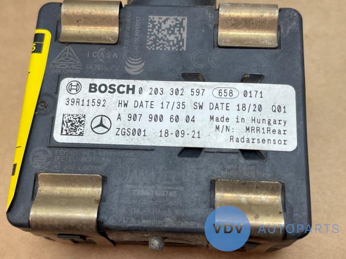 Radar sensor Mercedes Sprinter