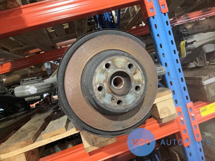 Hinterachse Hinterradantrieb Mercedes E-Klasse