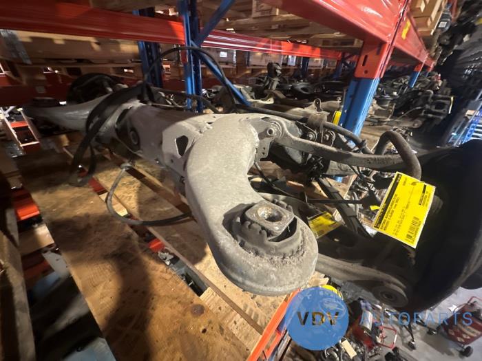 Rear wheel drive rear axle Mercedes E-Klasse