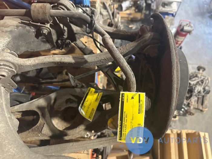 Hinterachse Hinterradantrieb Mercedes E-Klasse