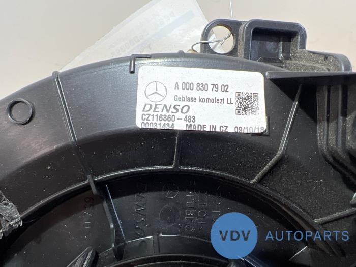 Heating and ventilation fan motor Mercedes Sprinter