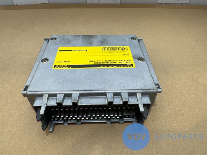 Komputer sterowania silnika Mercedes S-Klasse