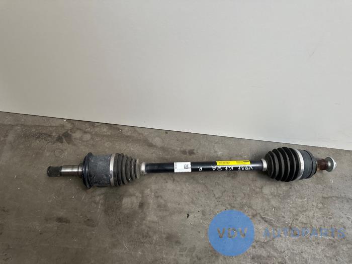 Eje de transmisión derecha detrás Mercedes GLE