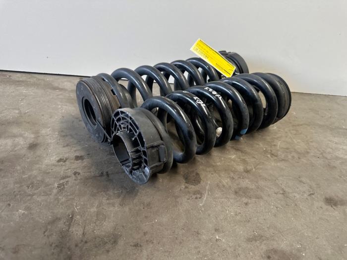 Rear coil spring Mercedes GLE