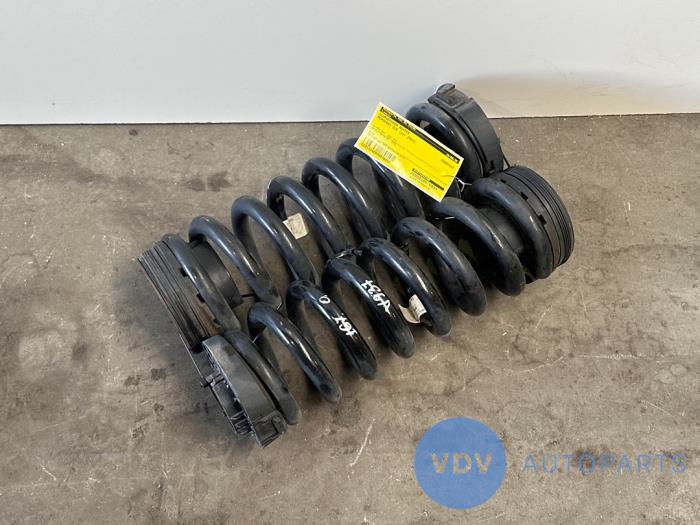 Rear coil spring Mercedes GLE