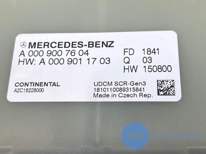 Module (divers) Mercedes E-Klasse