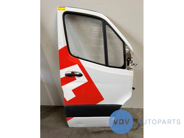 Portier 2Deurs rechts Mercedes Sprinter