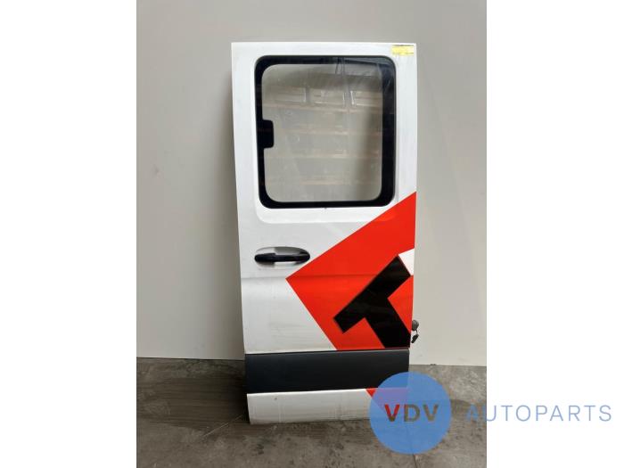 Hecktür Bus-Lieferwagen Mercedes Sprinter