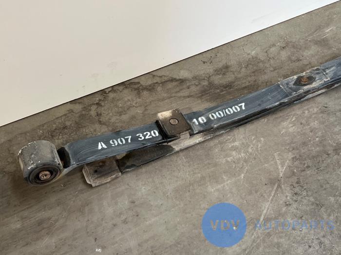 Rear leaf spring Mercedes Sprinter