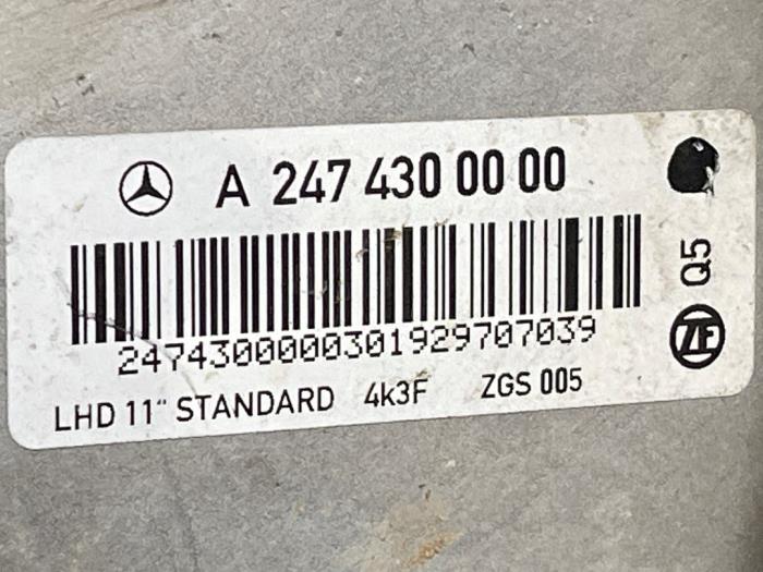 Rembekrachtiger Mercedes CLA