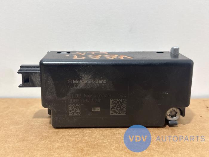 Ignition lock + computer Mercedes CLA