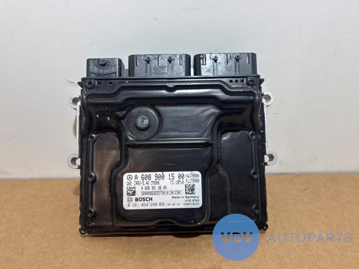 Ignition lock + computer Mercedes CLA