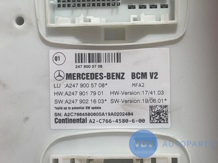 Komfort-Modul Mercedes CLA