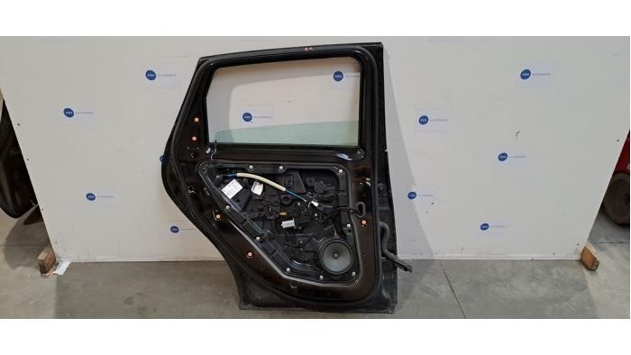 Portière 4portes arrière gauche Mercedes B-Klasse