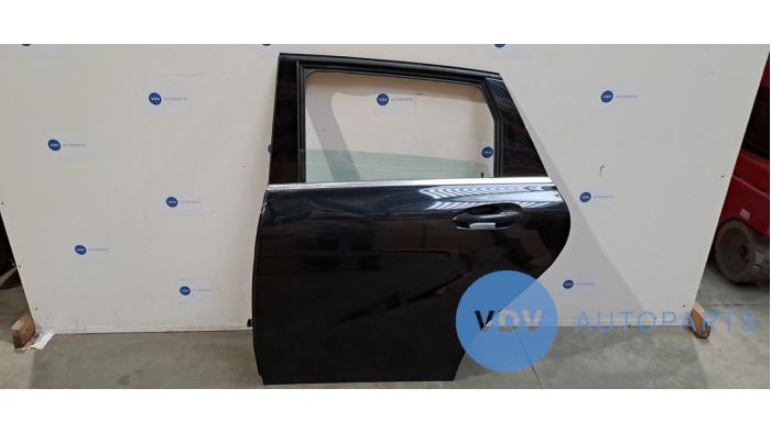 Tür 4-türig links hinten Mercedes B-Klasse