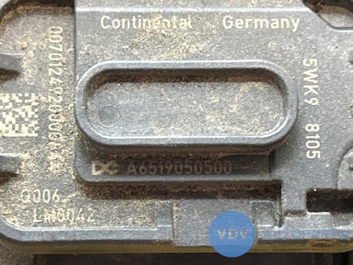 Czujnik masy powietrza Mercedes Vito