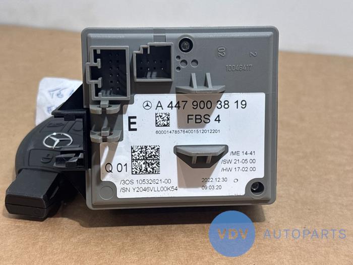 Ignition lock + computer Mercedes Vito