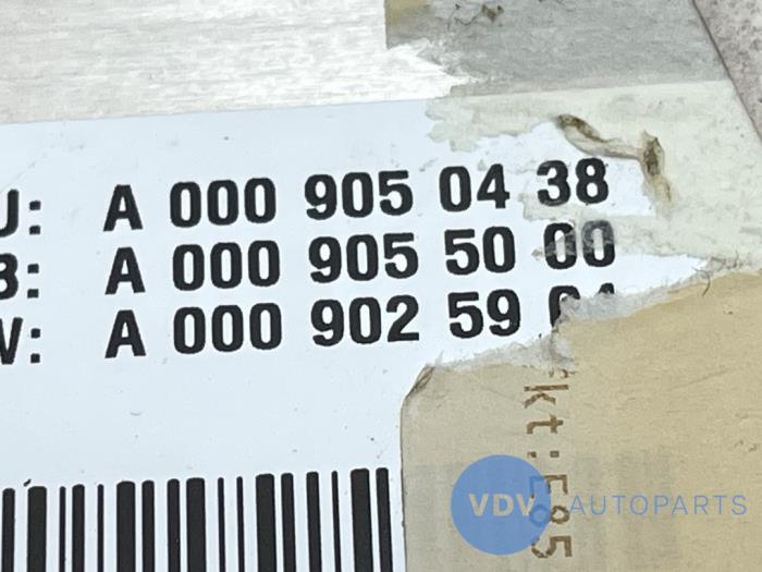 Module caméra Mercedes E-Klasse