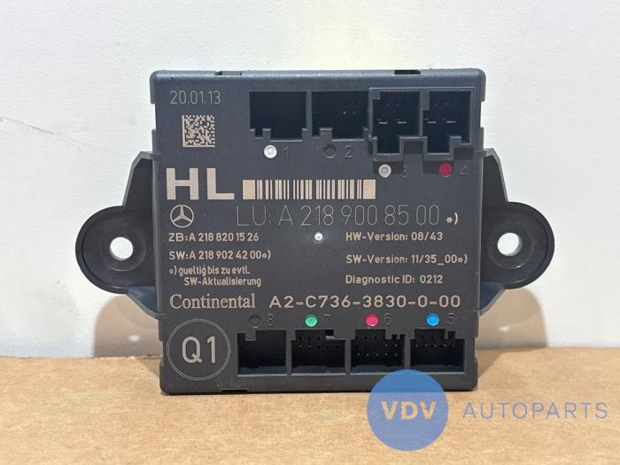Central door locking module Mercedes CLS-Klasse