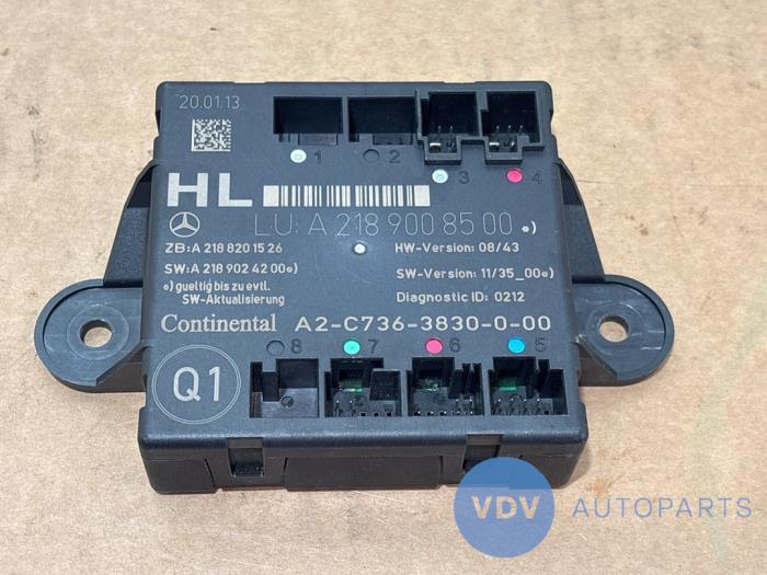 Central door locking module Mercedes CLS-Klasse